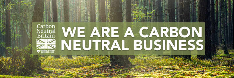 We are a Carbon Neutral Business