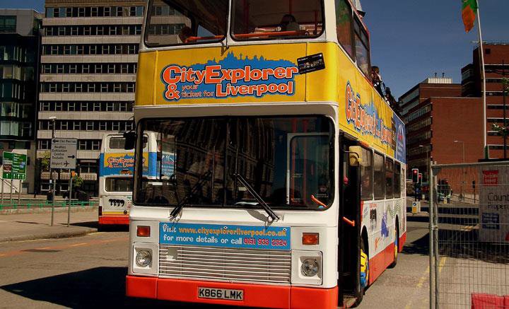 City Explorer Liverpool