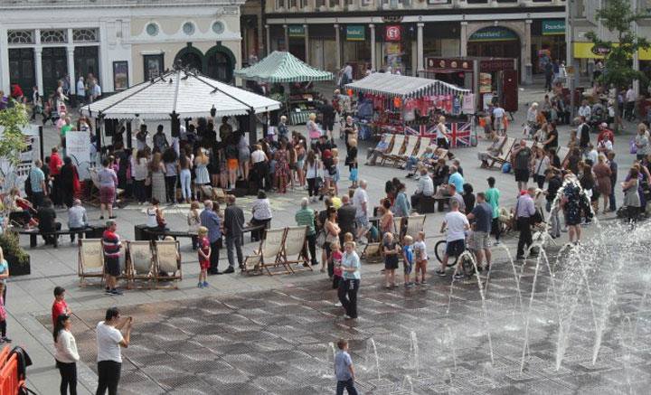 City Central Shopping