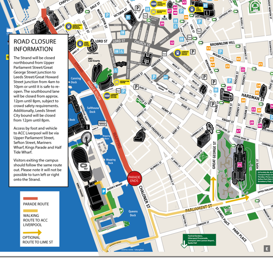 ACC Liverpool Route
