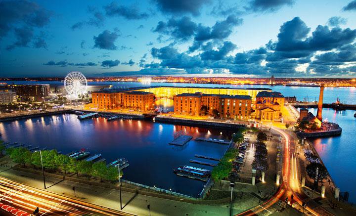 Royal Albert Dock Liverpool